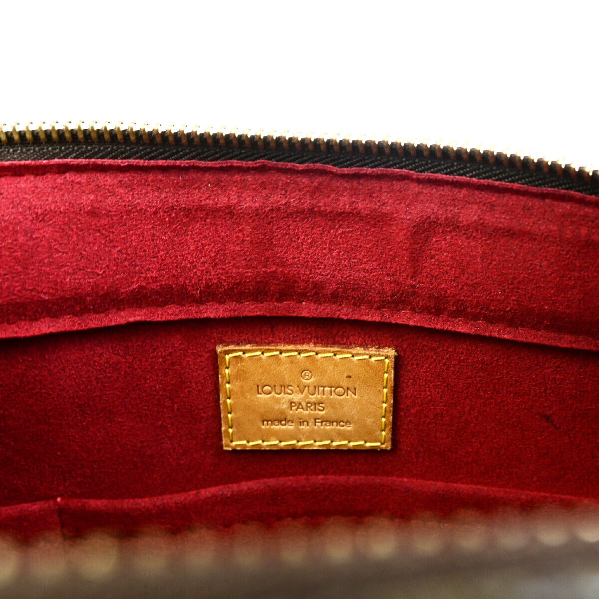 LOUIS VUITTON Viva Cite GM Shoulder Bag Monogram Leather Brown M51163 15YG491