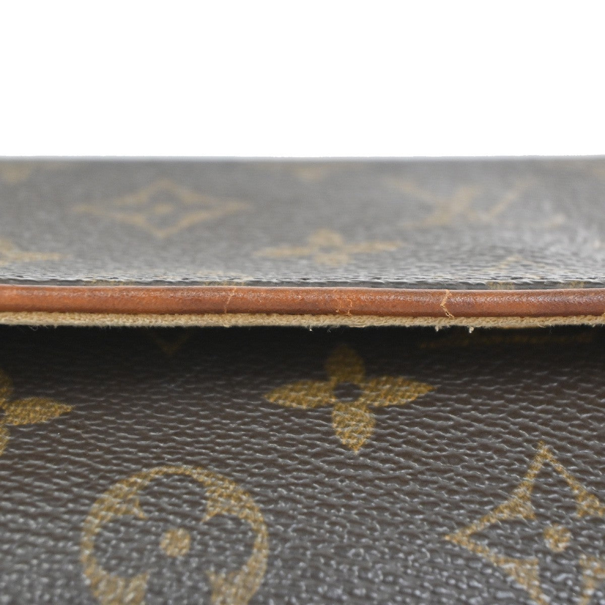 LOUIS VUITTON Pochette Twin GM 2Way Shoulder Bag Monogram Brown M51852 34CA815
