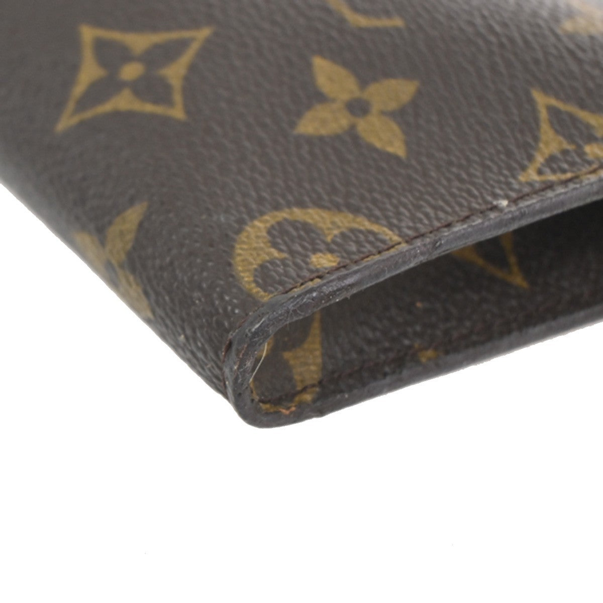 LOUIS VUITTON BUCKET PM Mini Clutch Pouch Bag Monogram Leather France 02KC735