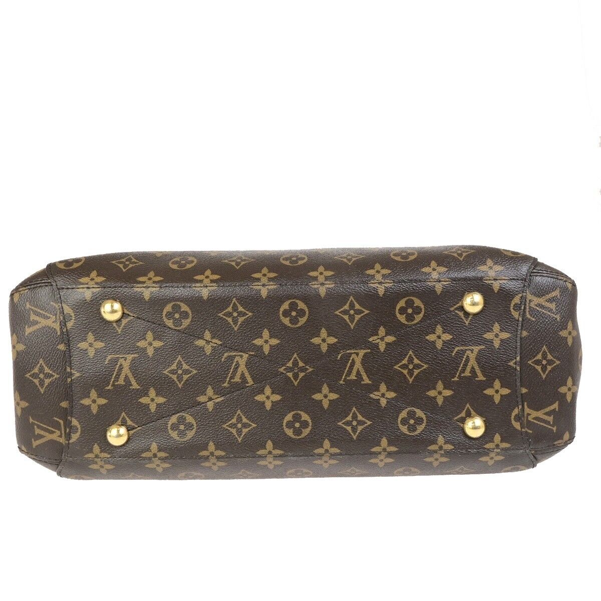 LOUIS VUITTON Montaigne MM Hand shoulder bag Monogram Leather BN M41056 54FB289