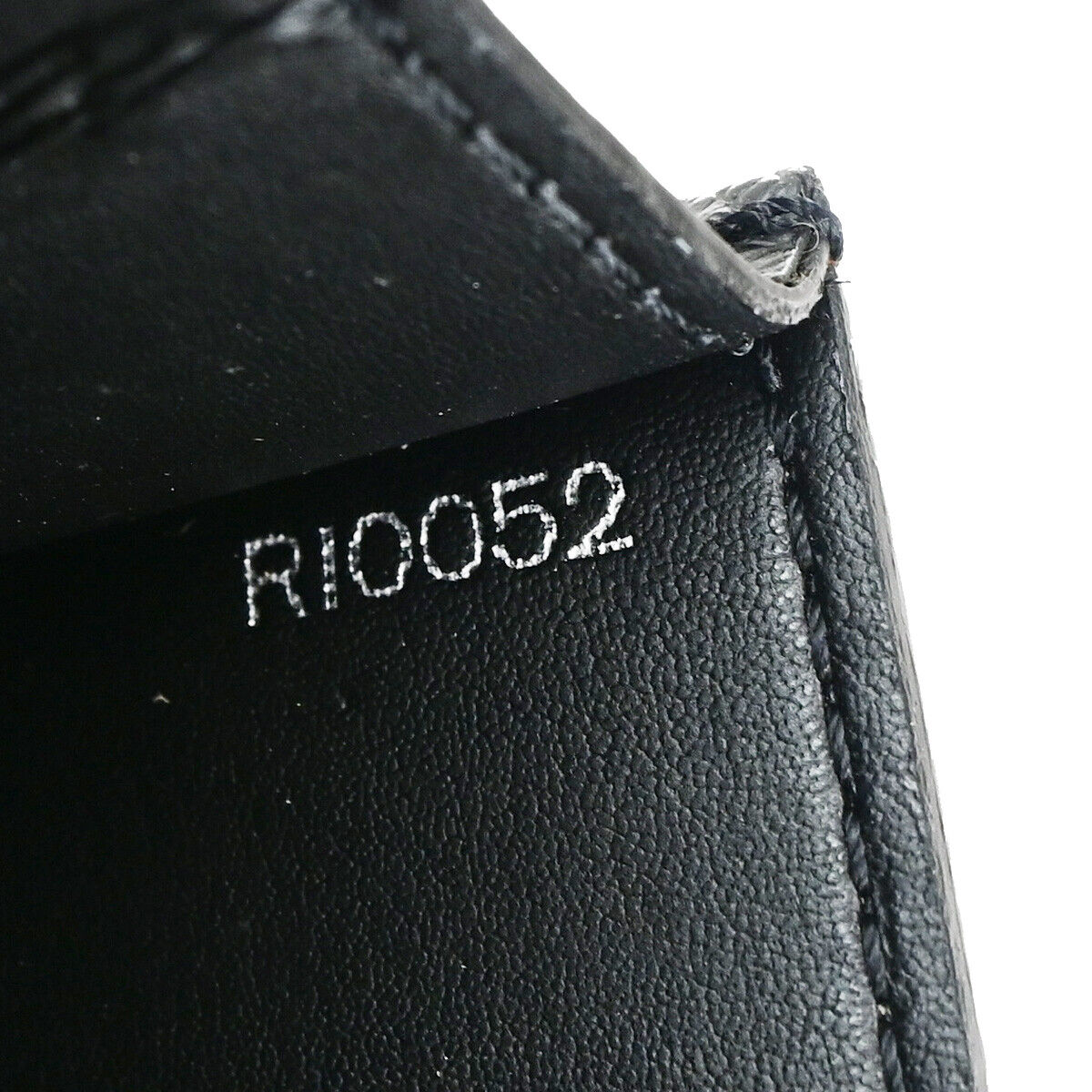 LOUIS VUITTON LV Moskova Briefcase Hand Bag Taiga Leather Black M30032 61YG584