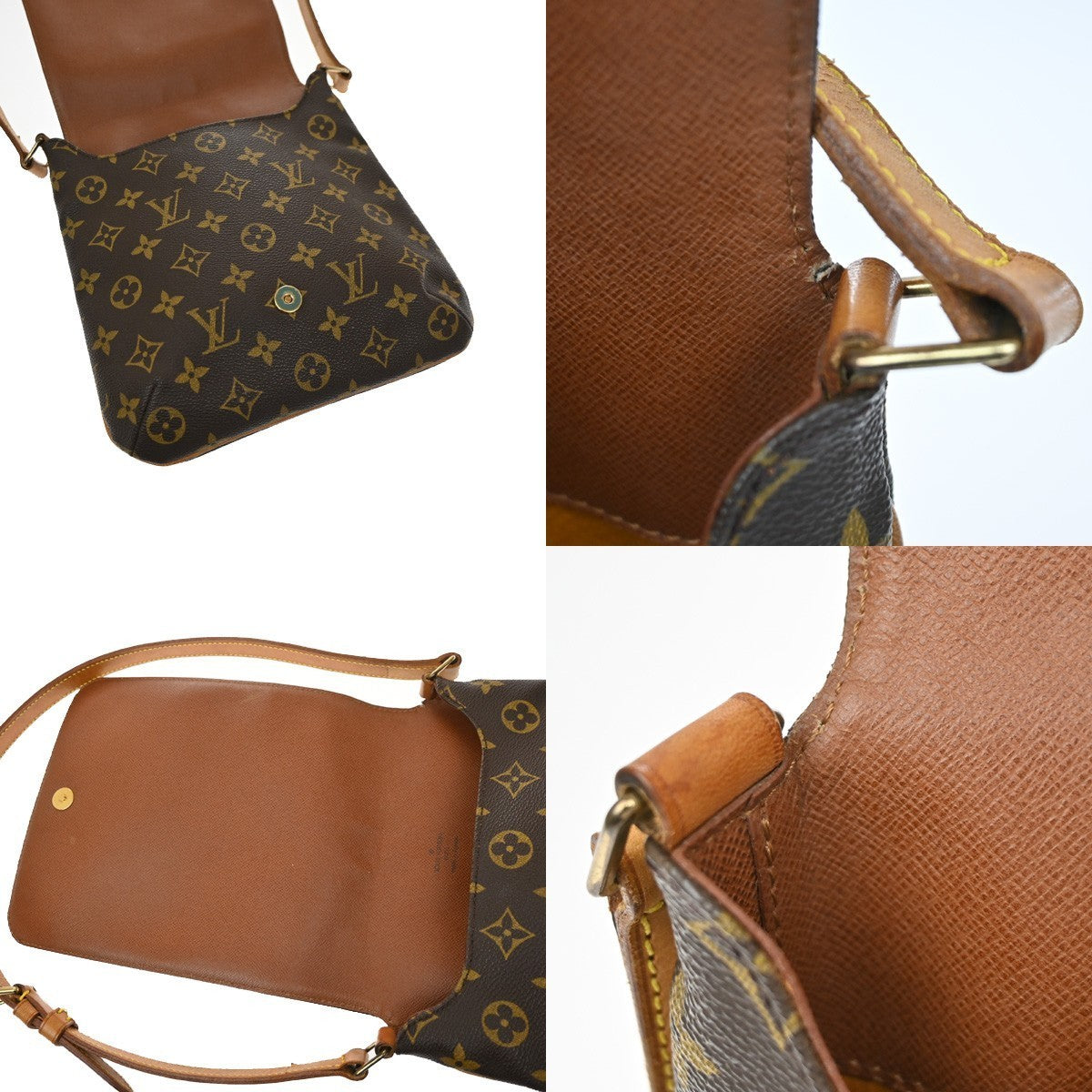 LOUIS VUITTON Musette Salsa Short Shoulder Bag Monogram BN France M51258 77KD189
