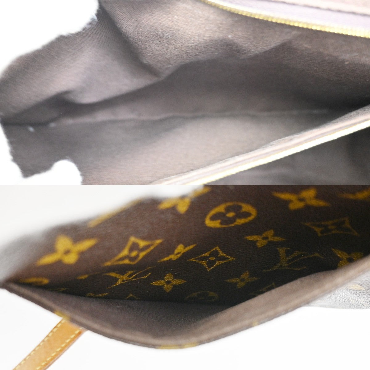 LOUIS VUITTON Menilmontant MM Shoulder Bag Monogram Leather BN M40473 85KB631