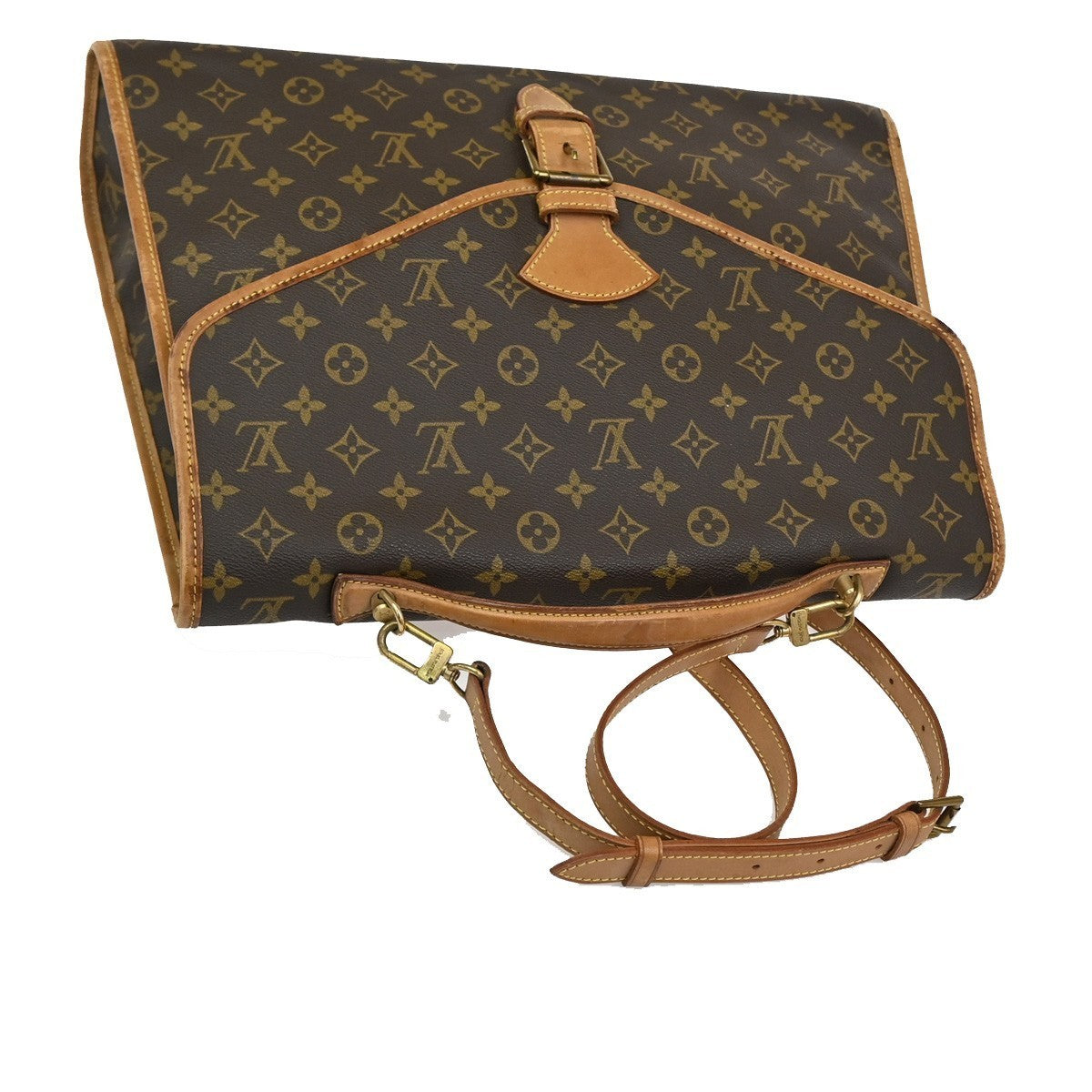 LOUIS VUITTON Beverly 2Way Hand Bag Briefcase Monogram Leather BN M51121 18TA522