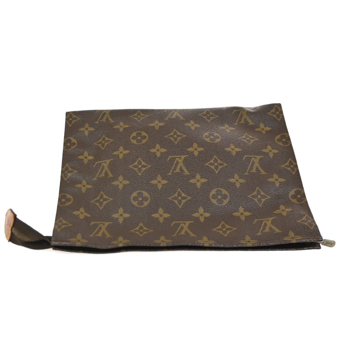 LOUIS VUITTON Poche Toilette 26 Clutch Pouch Bag Monogram Leather M47542 66CA762