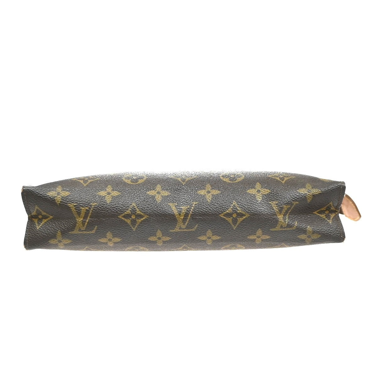 LOUIS VUITTON Poche Toilette 26 Clutch Pouch Bag Monogram Leather M47542 02SA021