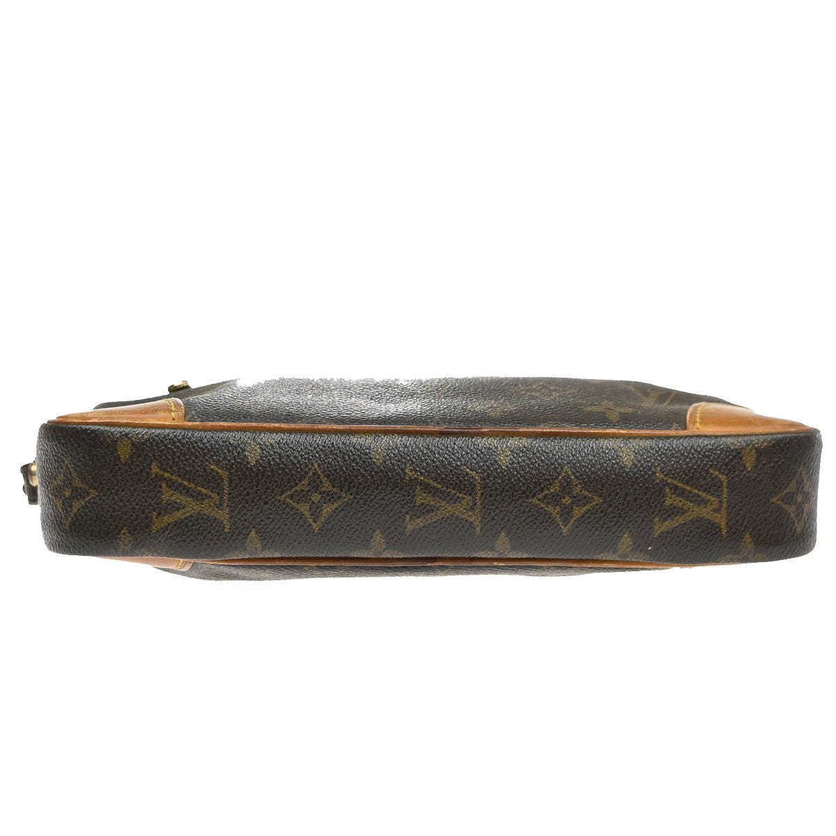 LOUIS VUITTON Marly Dragonne GM Clutch Hand Bag Monogram Brown M51825 60SA022