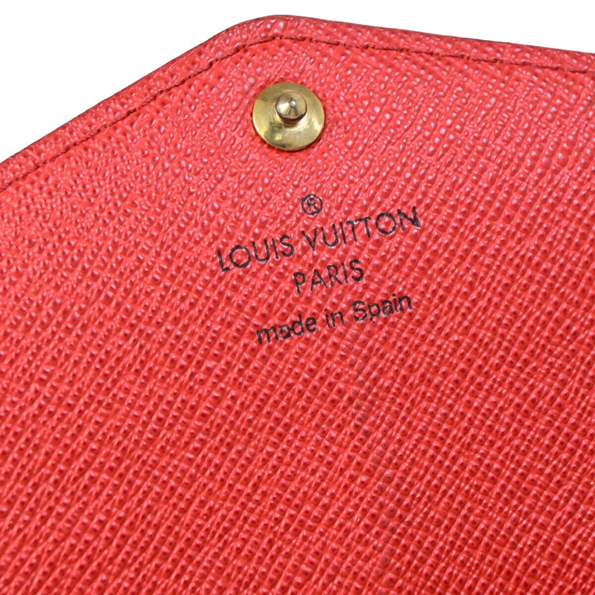 LOUIS VUITTON Portefeuille Sarah Long Bifold Wallet Monogram BN M62236 88EB956