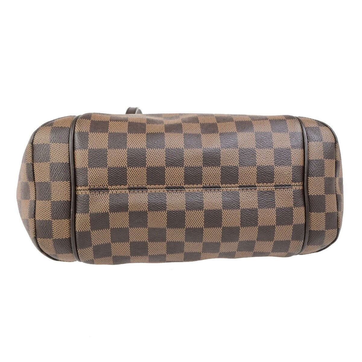 LOUIS VUITTON Logo Totally PM Shoulder Bag Damier Leather Brown N41282 22FB320