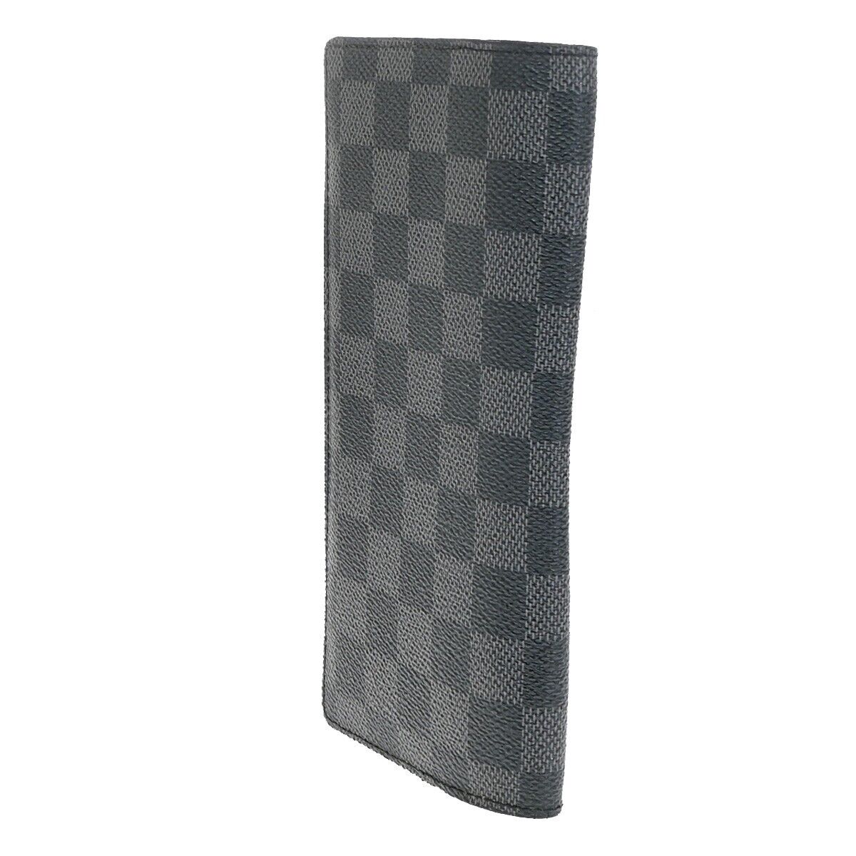 LOUIS VUITTON Portefeuille Brazza Wallet Bifold Damier Graphite N62665 68KA223