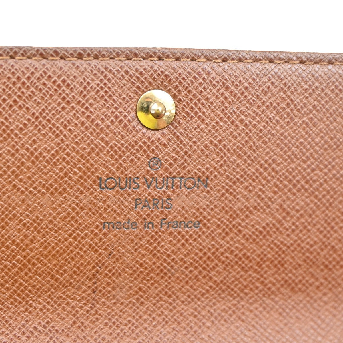 LOUIS VUITTON Porte Monnaie Credit Wallet Monogram Leather BN M61726 33SA094