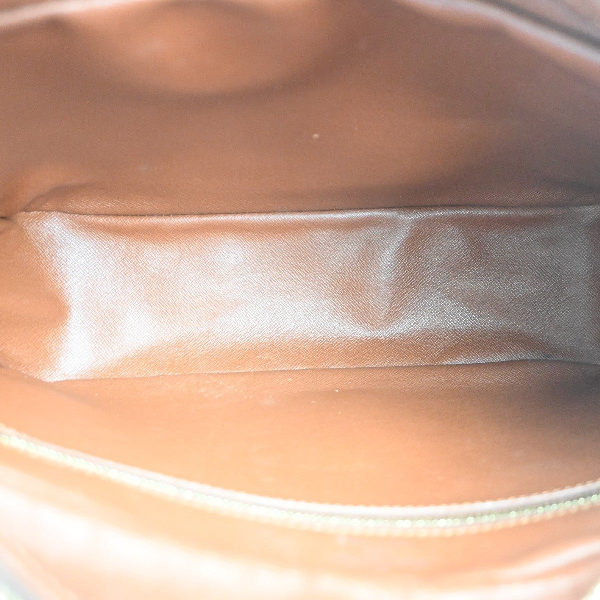 LOUIS VUITTON Boulogne 30 Shoulder Bag Monogram Leather Brown M51265 78MA364