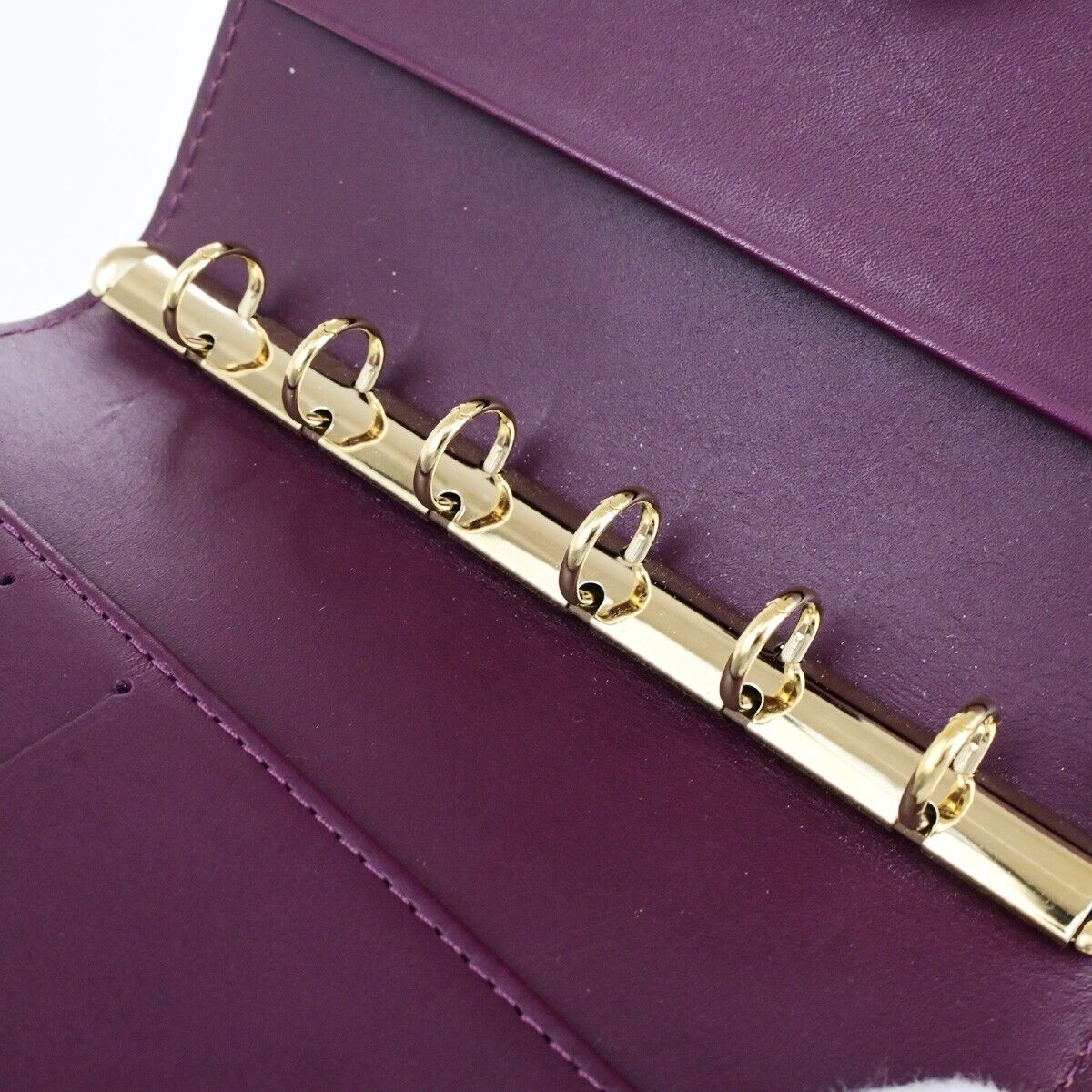 LOUIS VUITTON Agenda PM Day Planner Cover Monogram Vernis PE R21050 60FB243