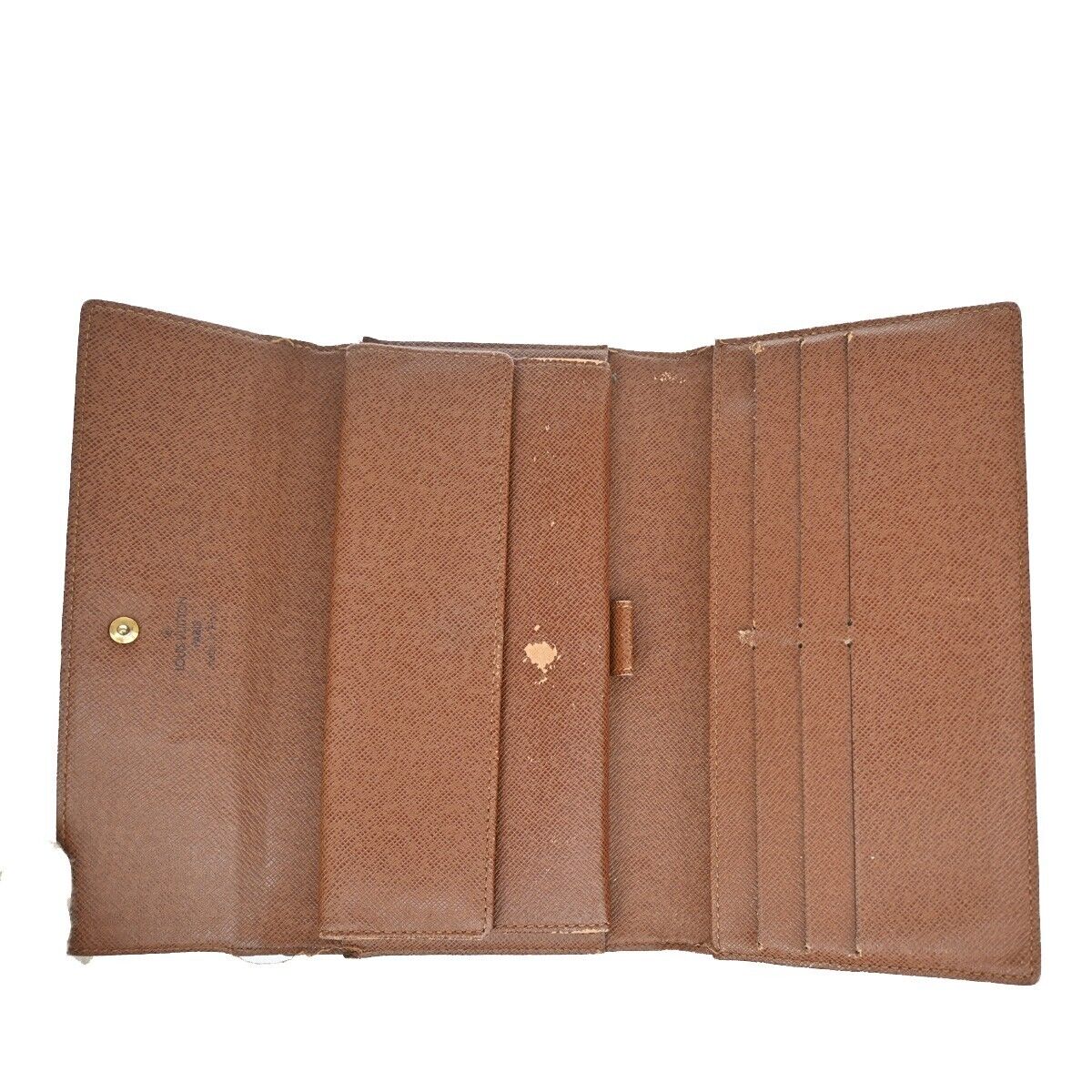 LOUIS VUITTON 4 Set Long Compact Wallet Monogram Epi Damier Leather 38GA632