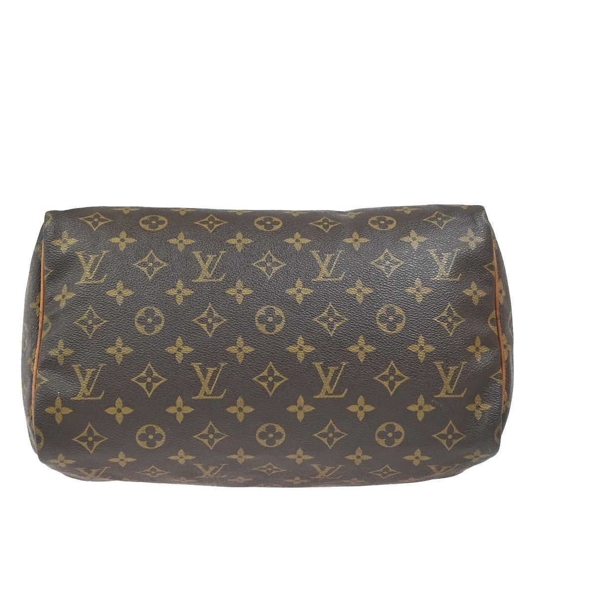 LOUIS VUITTON Speedy 30 Travel Hand Bag Monogram Leather Brown M41526  82SA008