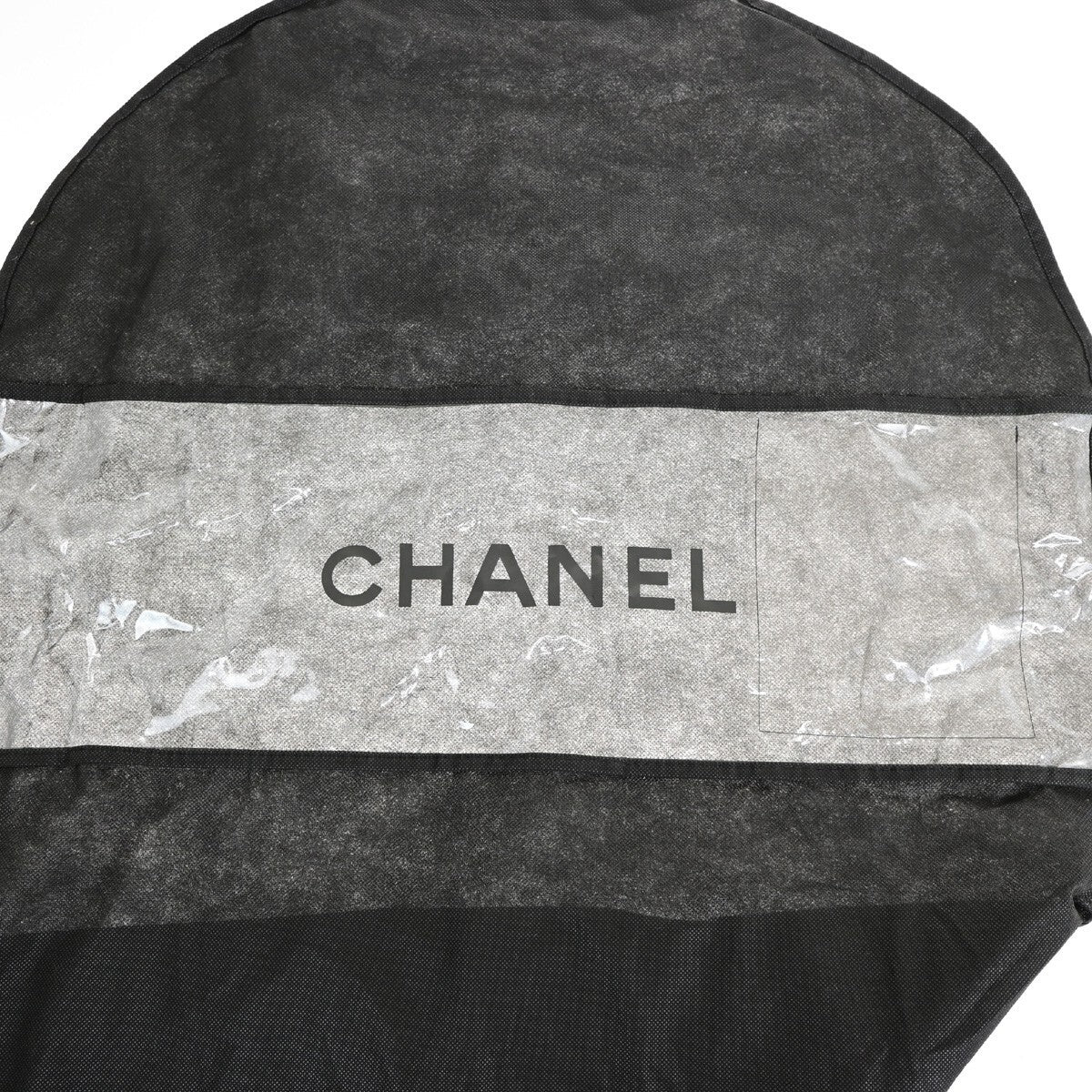 CHANEL CC Logo Trousers pants Stretch Size 36 Cotton Blend Black Italy 33KB117