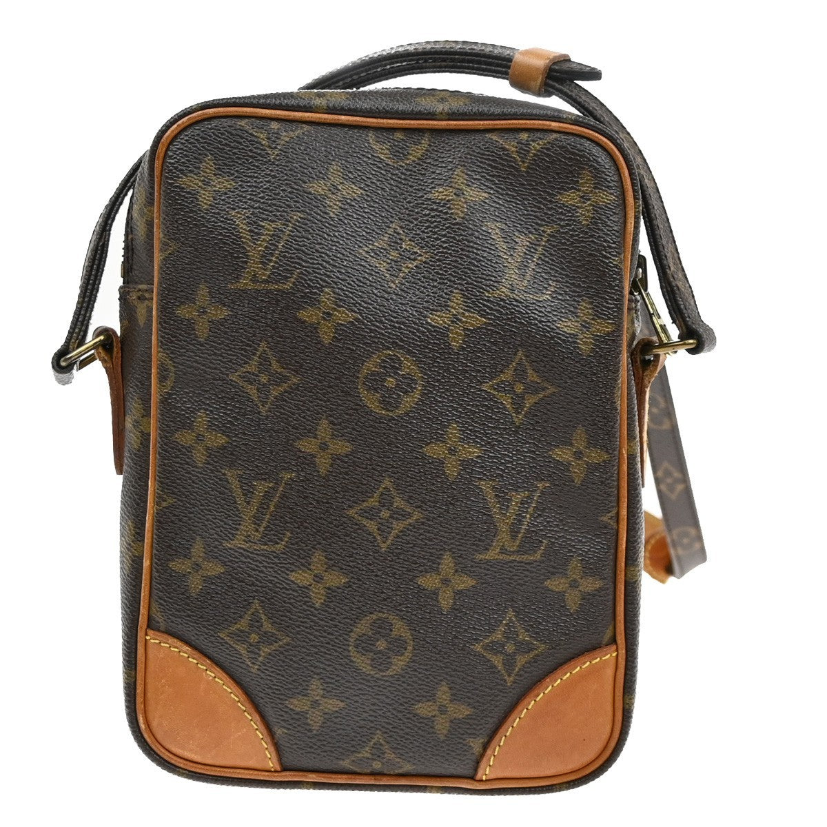 LOUIS VUITTON Amazon Crossbody Shoulder Bag Monogram Leather BN M45236 31KB350