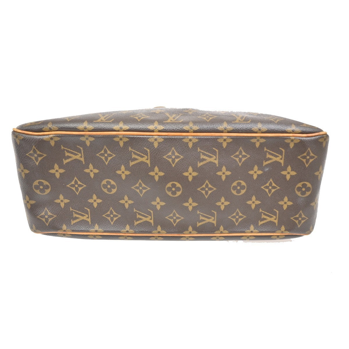 LOUIS VUITTON Batignolles Horizontal Shoulder Bag Monogram Brown M51154 78TA048