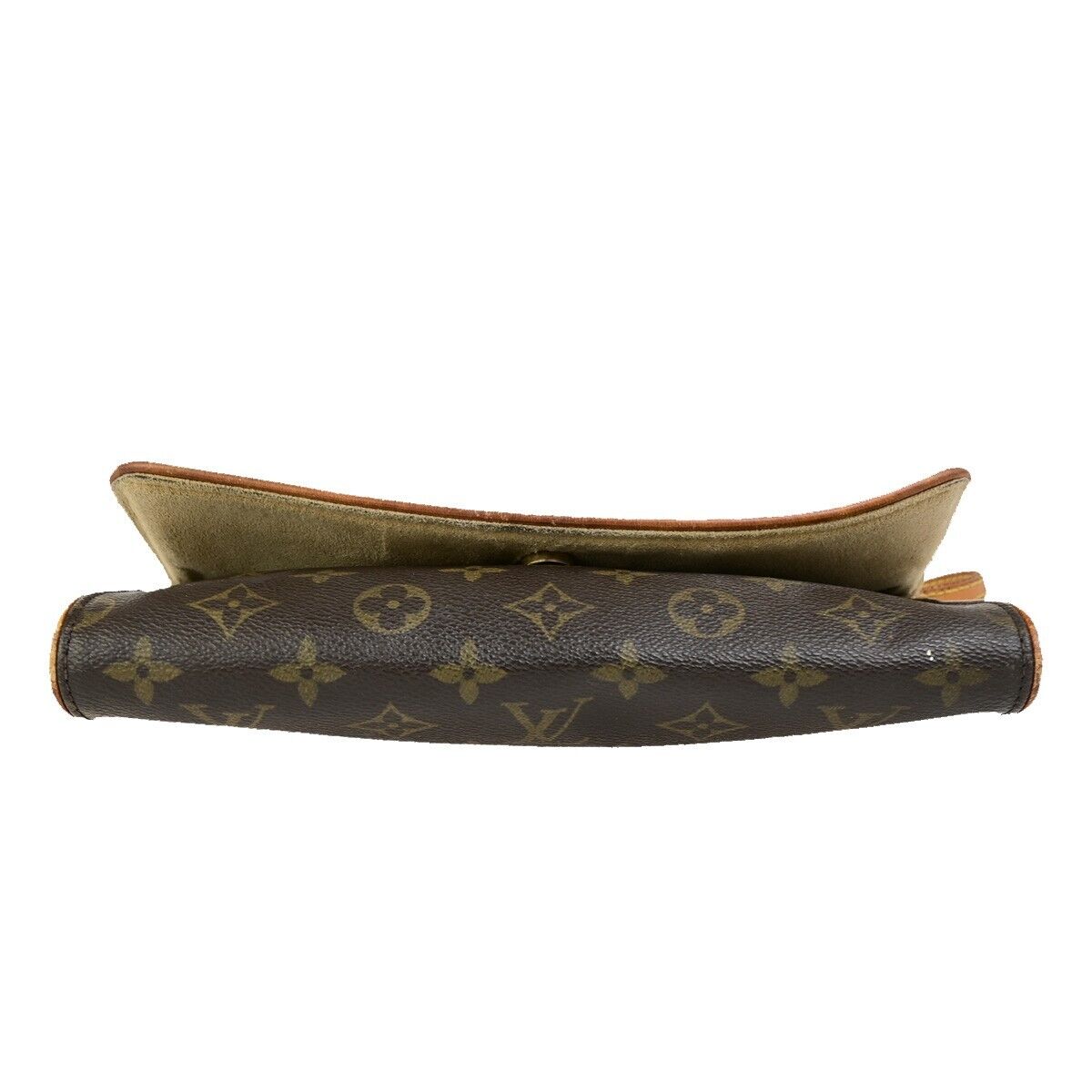 LOUIS VUITTON Pochette Twin GM 2Way Shoulder Bag Monogram Brown M51852 61ED359