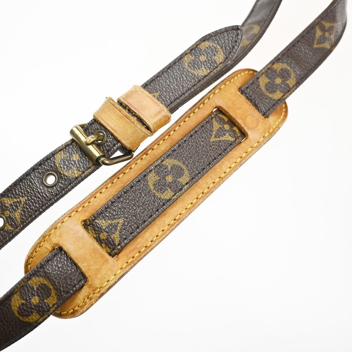 LOUIS VUITTON Nile Crossbody Shoulder Bag Monogram Leather Brown M45244 88EG348