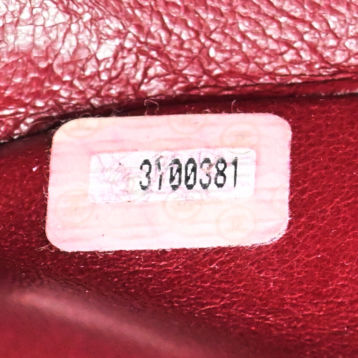 CHANEL CC Mademoiselle 30 Chain Shoulder Bag Leather Black GHW Vintage 850RJ895