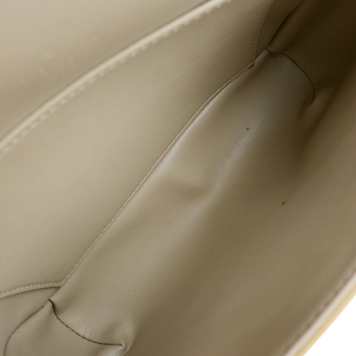 LOUIS VUITTON Thompson Street Shoulder Bag Monogram Vernis Beige M91008 69EB690
