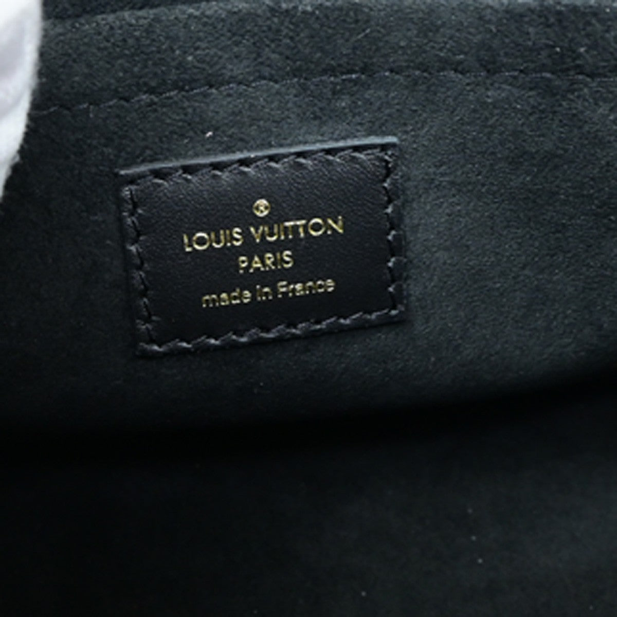 LOUIS VUITTON Onthego EW 2Way Hand Bag Monogram Empreinte Black M23640 709RL072