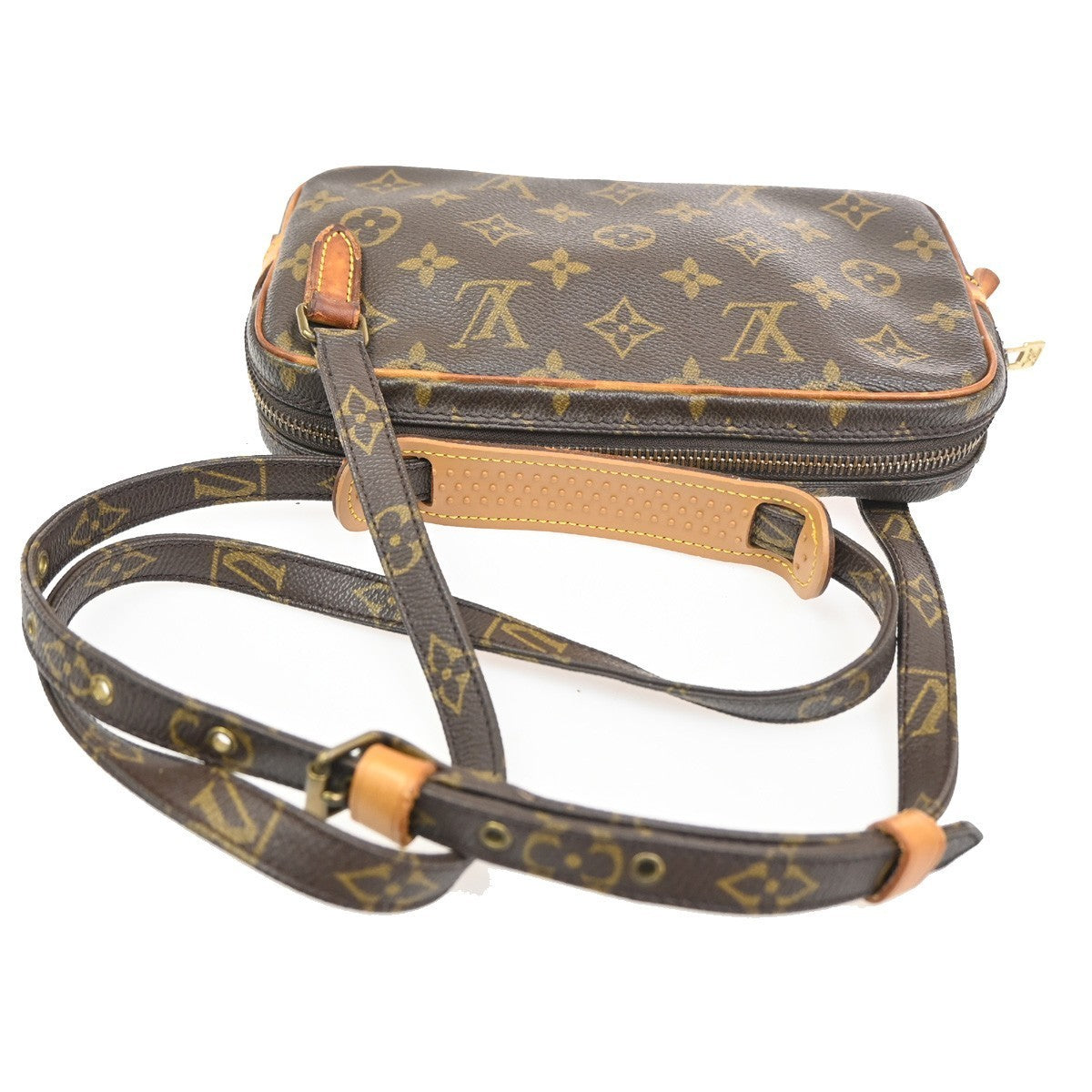 LOUIS VUITTON Marly Bandouliere Shoulder Bag Monogram Leather BN M51828 34KC556