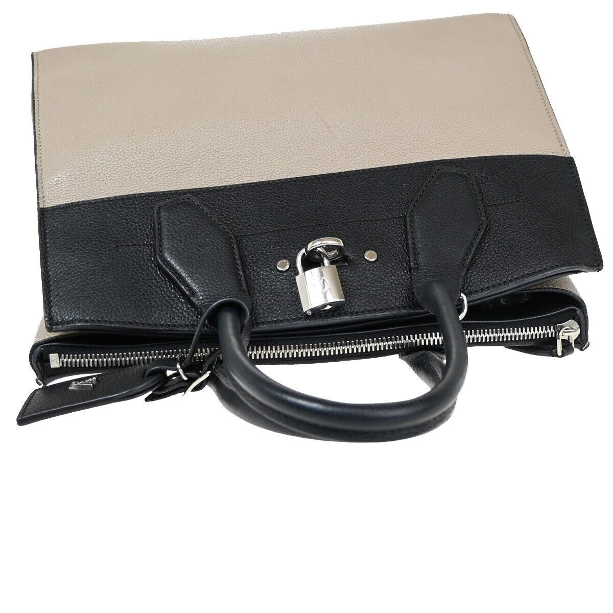 LOUIS VUITTON City Steamer MM 2Way Hand Bag Taurillon Leather BE M54314 636RJ781