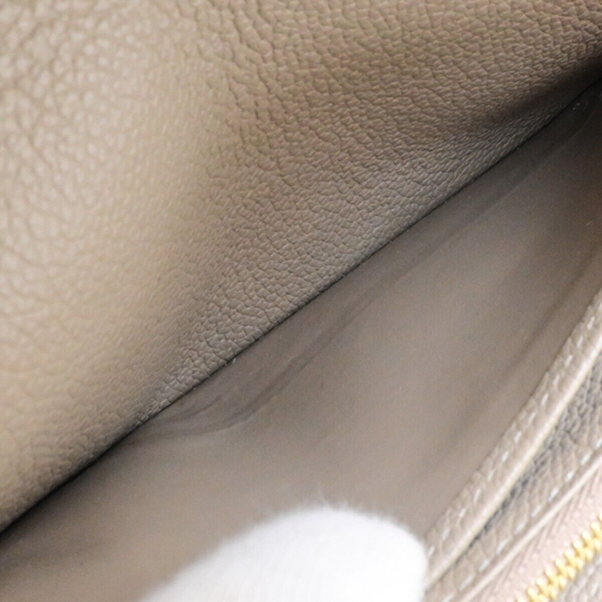 LOUIS VUITTON Portefeuille Sarah Wallet Monogram Empreinte Beige M82256 30ED494