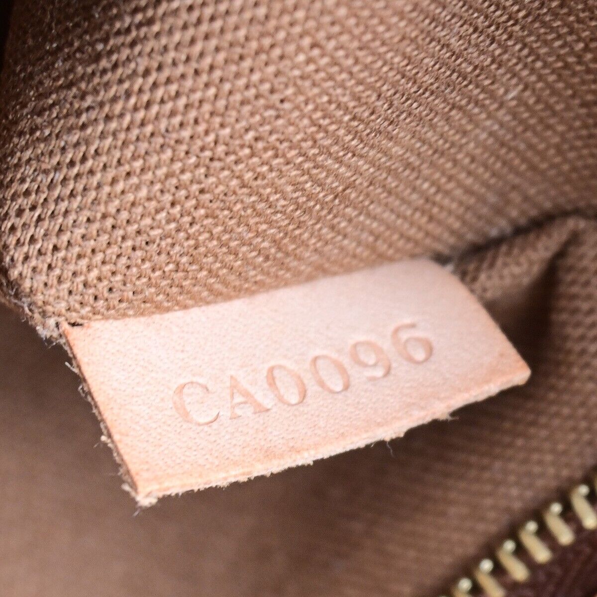 LOUIS VUITTON Batignolles Horizontal Shoulder Bag Monogram Brown M51154 79EC885