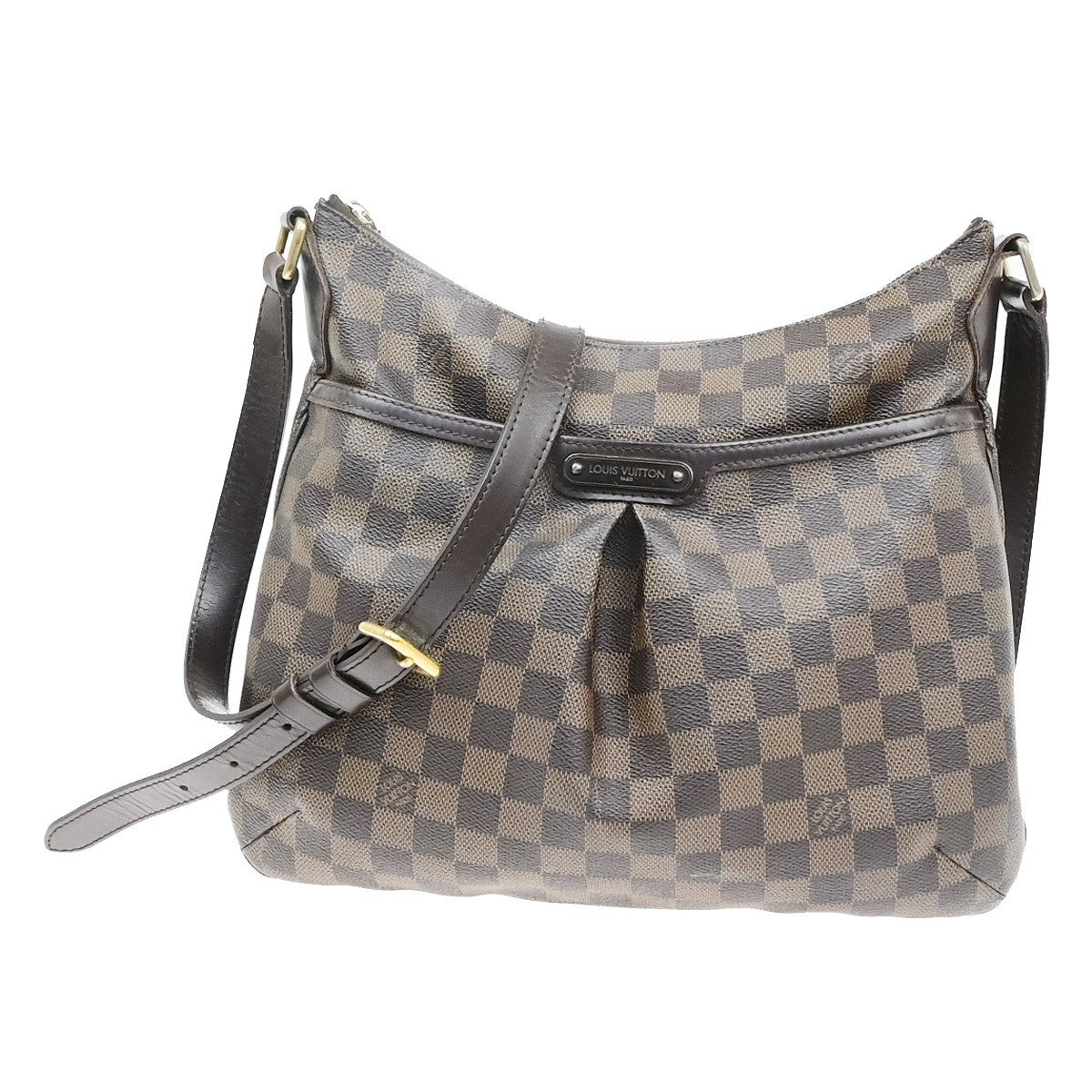 LOUIS VUITTON Bloomsbury PM Shoulder Bag Damier Leather Brown N42251 11MA719