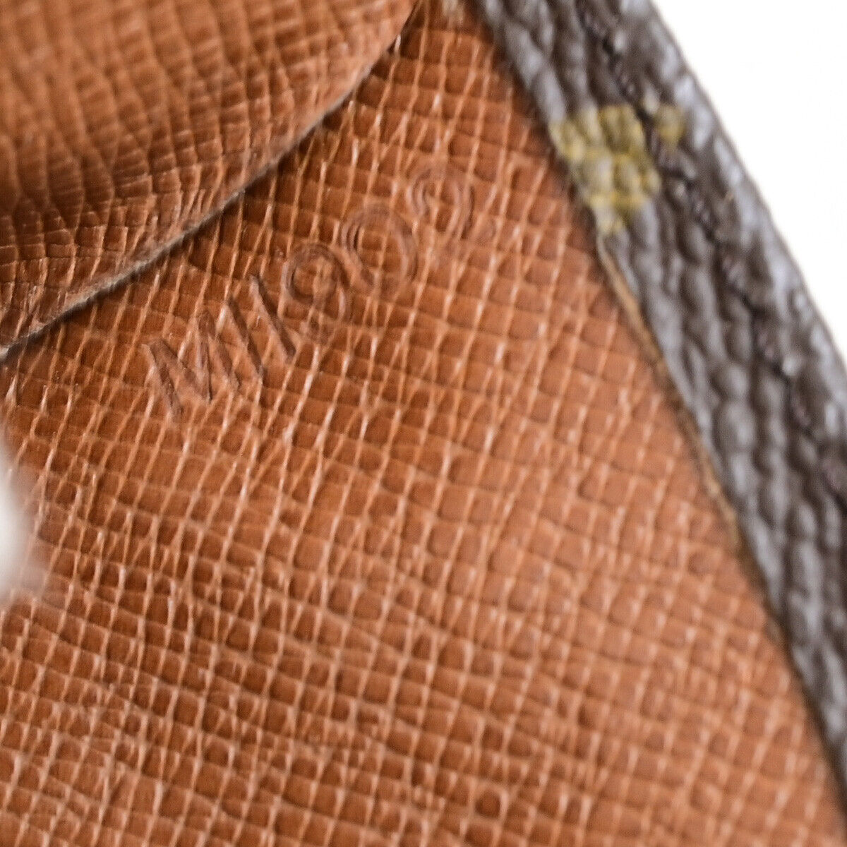 LOUIS VUITTON Pochette Rabat 23 Clutch Hand Bag Monogram Brown M51940 60SJ455
