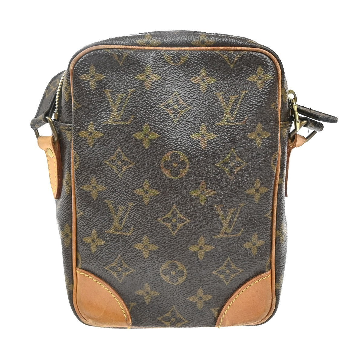 LOUIS VUITTON Amazon Crossbody Shoulder Bag Monogram Leather BN M45236 62EG304