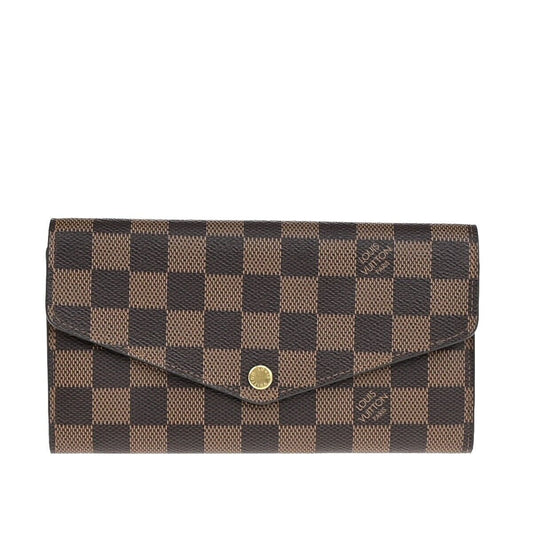 LOUIS VUITTON Portefeuille Sarah Long Bifold Wallet Monogram BN M62235 31EC864