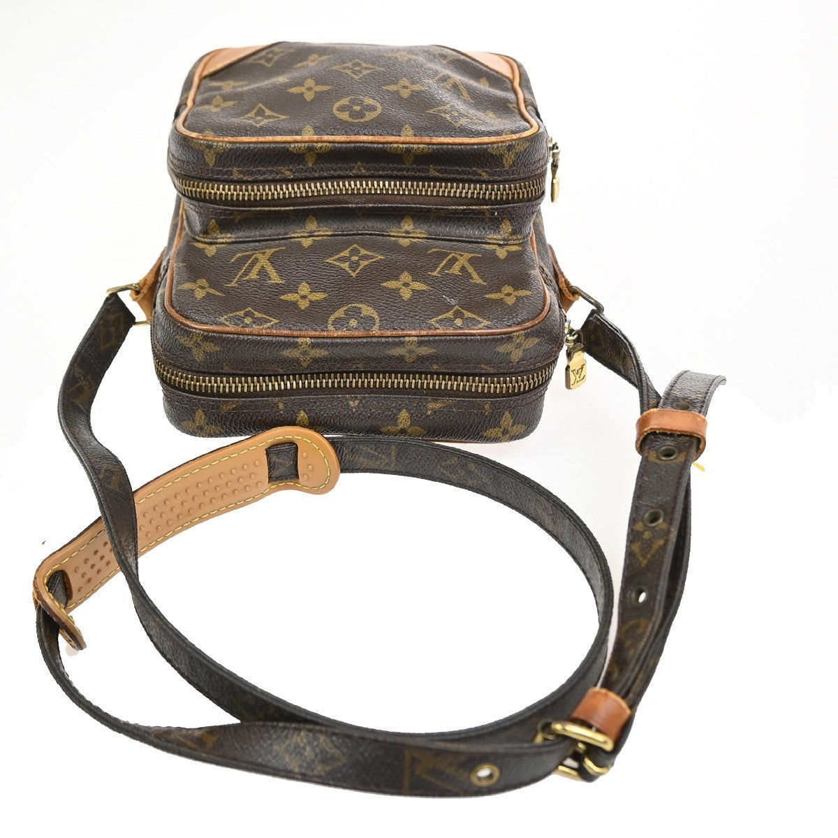 LOUIS VUITTON Amazon Crossbody Shoulder Bag Monogram Leather BN M45236 31CA924