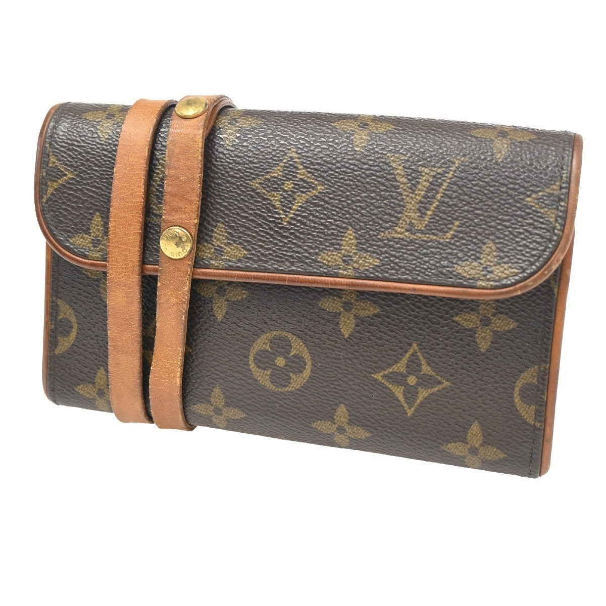 LOUIS VUITTON Pochette Florentine Bum Bag #XS Monogram Leather BN M51855 35CA663
