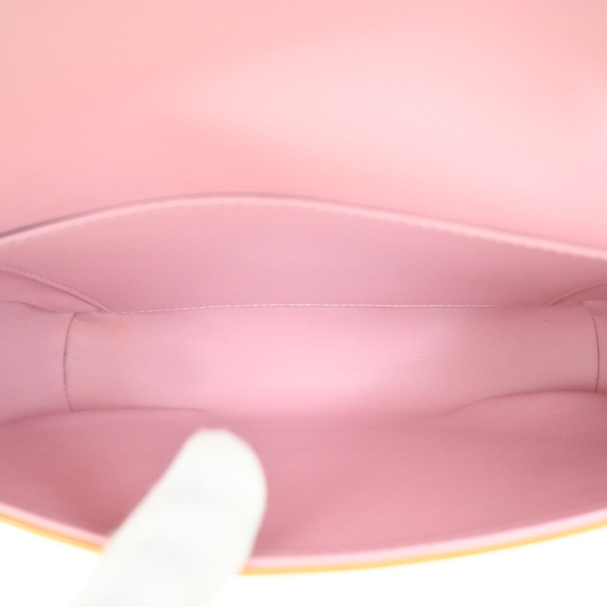 LOUIS VUITTON Thompson Street Shoulder Bag Monogram Vernis Rose M91070 61KC798