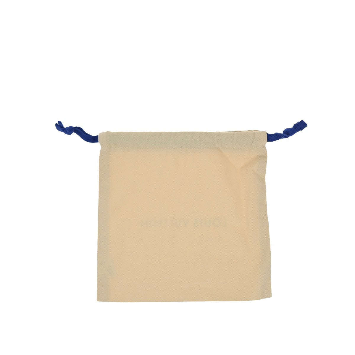 LOUIS VUITTON Logo 10 Set Dust Bag Drawstring Canvas Cotton Beige Brown 09KC802