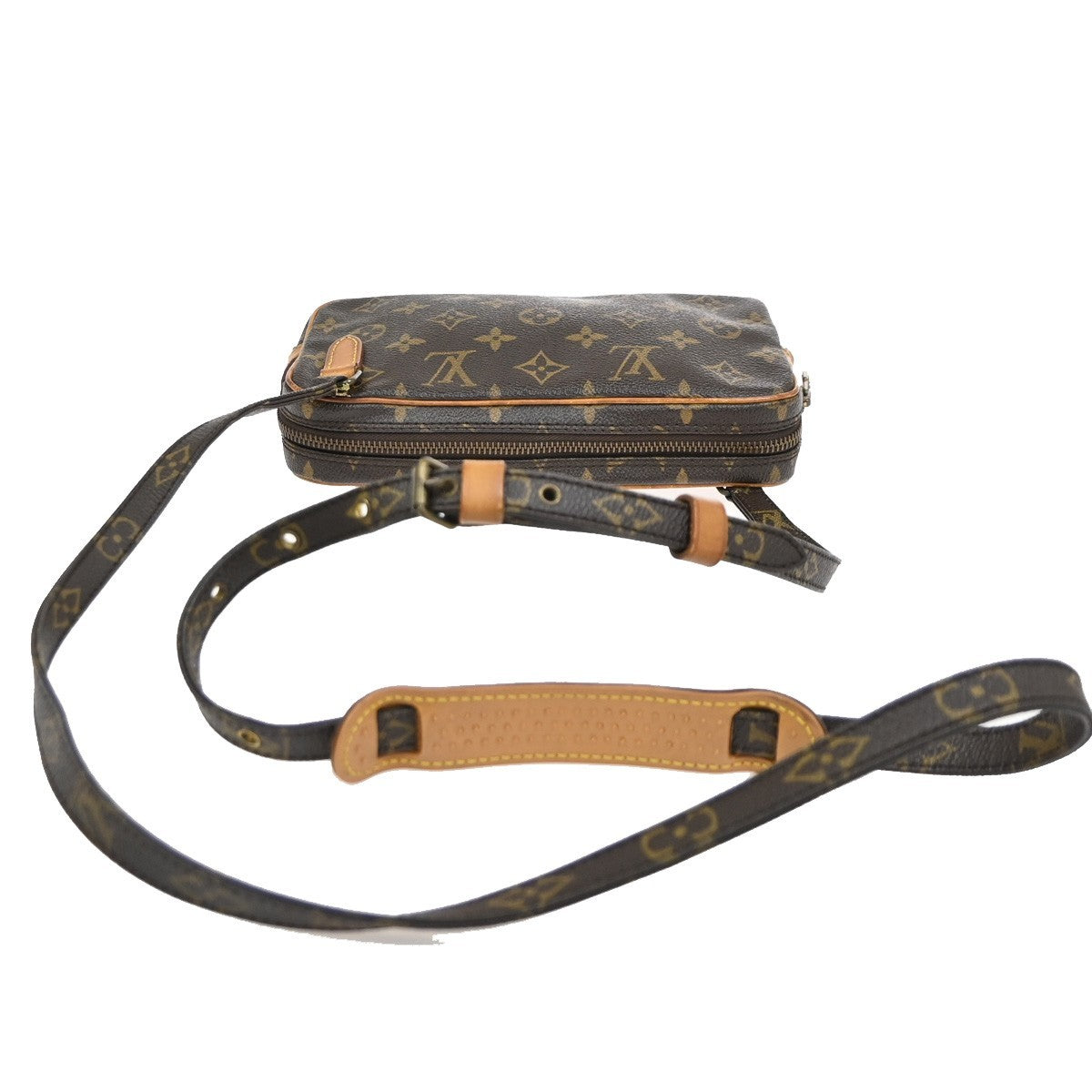 LOUIS VUITTON Marly Bandouliere Shoulder Bag Monogram Leather BN M51828 39KC648