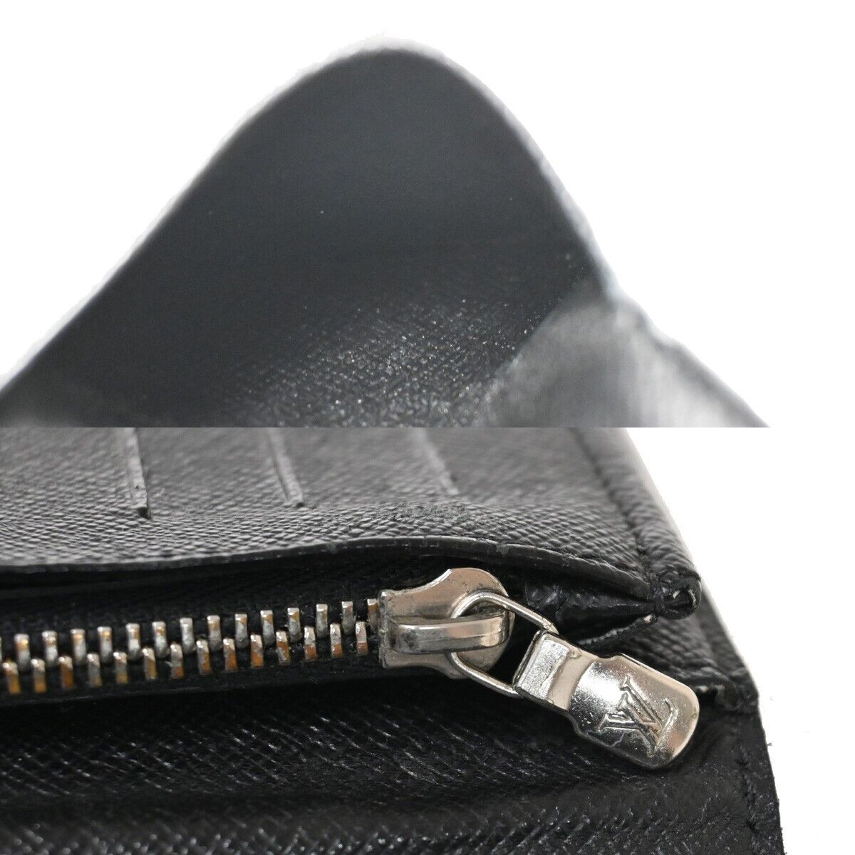 LOUIS VUITTON Portefeuille Brazza Bifold Wallet Damier Graphite N62665 66SH642