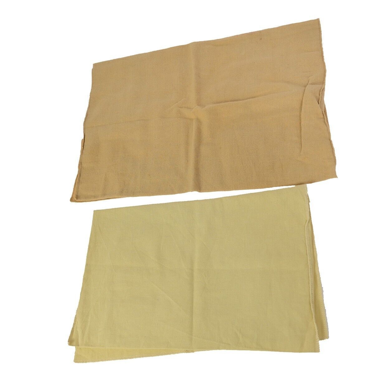 LOUIS VUITTON Logo 10 Set Dust Bag Drawstring Canvas Cotton Beige Brown 09FA767