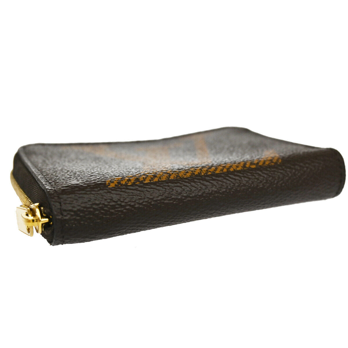 LOUIS VUITTON Zippy Coin Purse Monogram Giant Leather Brown M69354 76RH545
