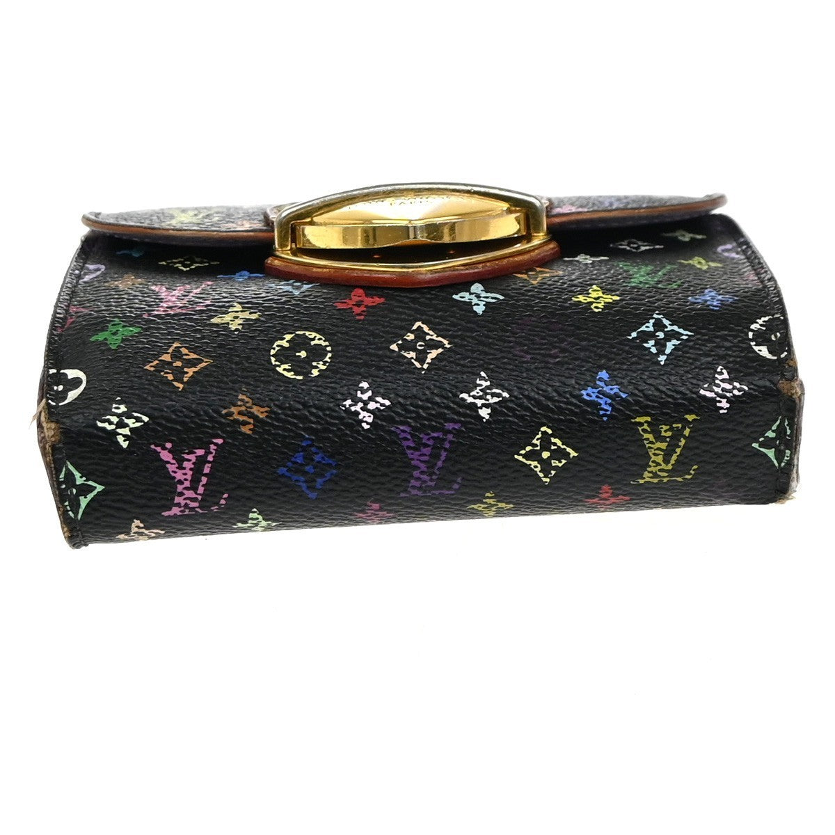 LOUIS VUITTON Portefeuille Joy Trifold Wallet Monogram Multi BK M60283 04KP335