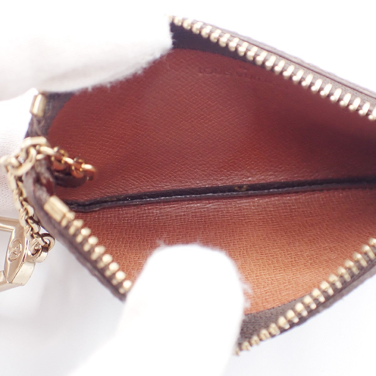 LOUIS VUITTON Pochette Cles Coin Case Wallet Monogram Leather BN M62650 69KC574