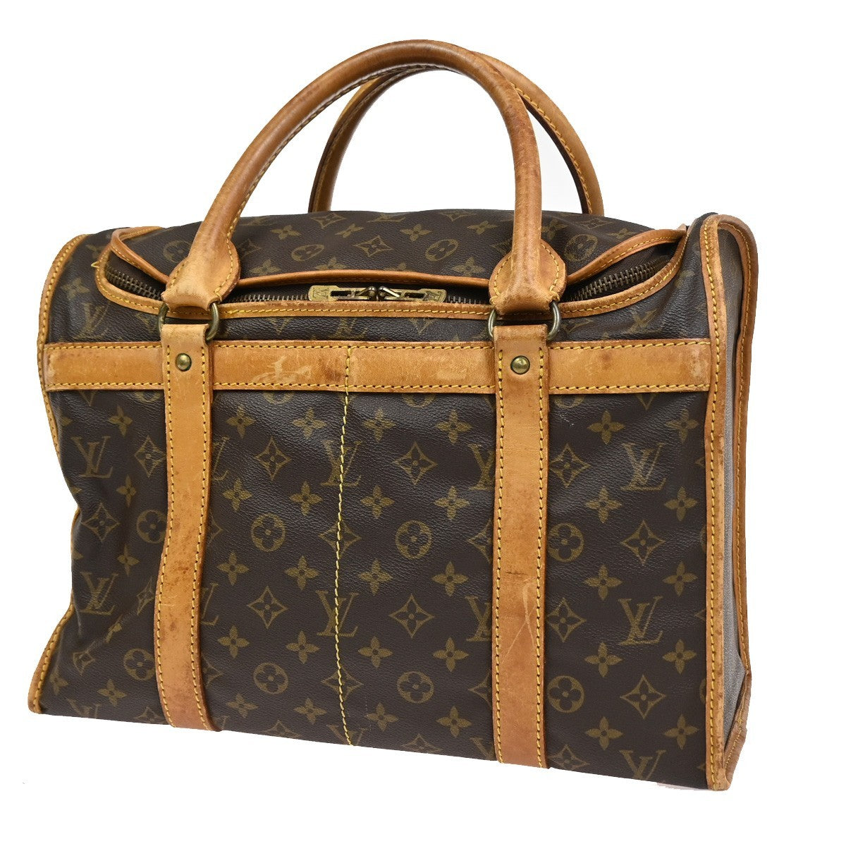 LOUIS VUITTON Sac Chassour 40 Travel Hand Bag Monogram Leather BN M41924 81CA888