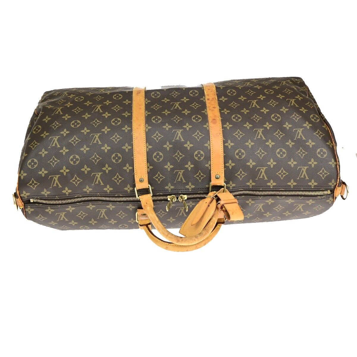LOUIS VUITTON Keepall Bandouliere 60 2Way Hand Bag Monogram BN M41412 77EB831