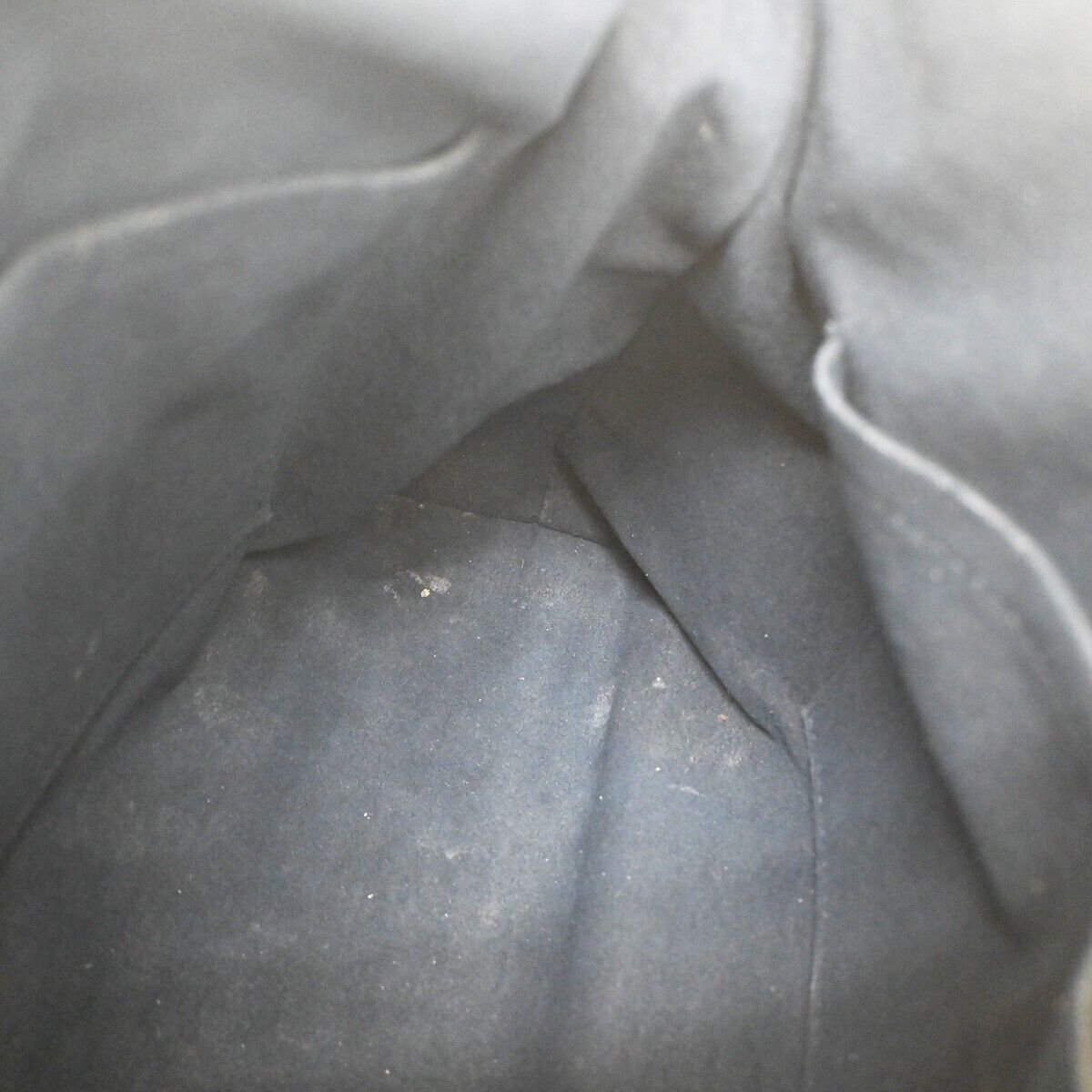 LOUIS VUITTON Pallas Hand Bag Monogram Leather Blue Brown Gold M44042 49YC750