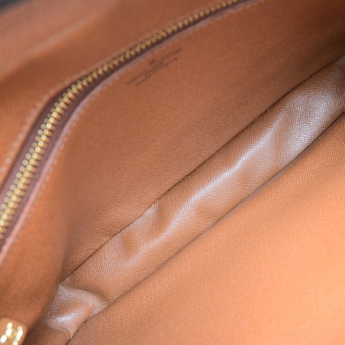 LOUIS VUITTON Marly Dragonne GM Clutch Hand Bag Monogram Brown M51825 87ED680