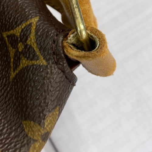LOUIS VUITTON Musette Shoulder Bag Monogram Leather Brown France M51256 39KC891